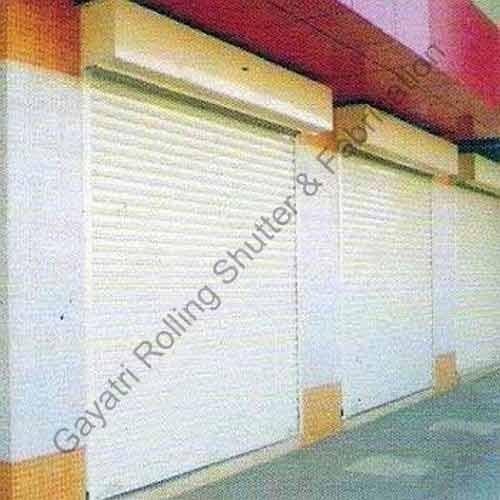 Powder Coated Rolling Shutters