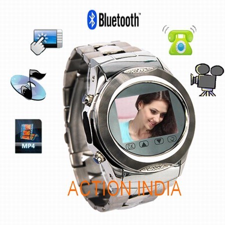 मोबाइल घड़ी फोन