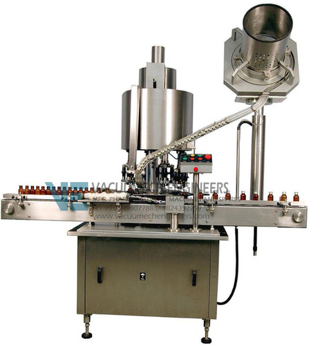 Automatic Multi Head Ropp Cap Sealing Machine