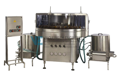 Semi Automatic Rotary Bottle Washing Mach Semi Automatic Rotary Bottle Washing Mach