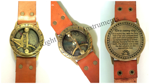 Steampunk Wrsit Sundial