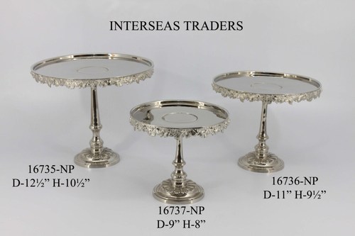 Brass Wedding Cake Stand