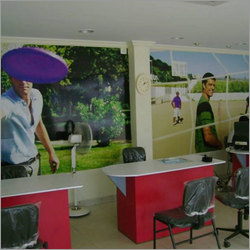 Corporate Shop Branding