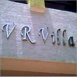 Metal Letters