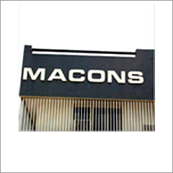 Steel Metal Letter
