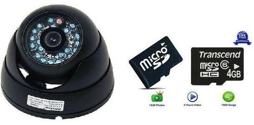 Spy Cctv Camera With Micro Sd Card Facility
