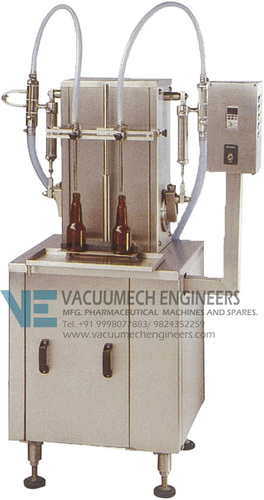 SEMI AUTOMATIC VOLUMETRIC LIQUID FILLING MACHINE SEMI AUTOMATIC VOLUMETRIC LIQUID FILLING MACHINE