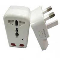 Spy Multi Socket Camera For Long Recording - Abs Plastic, White, 1280x960 Resolution | Voice Activation, Covert Recording, Plug And Play