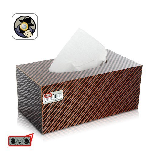 Spy Tissue Paper Car Camera