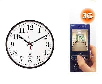 SPY 3G HIDDEN WALL CLOCK CAMERA IN DELHI INDIA a