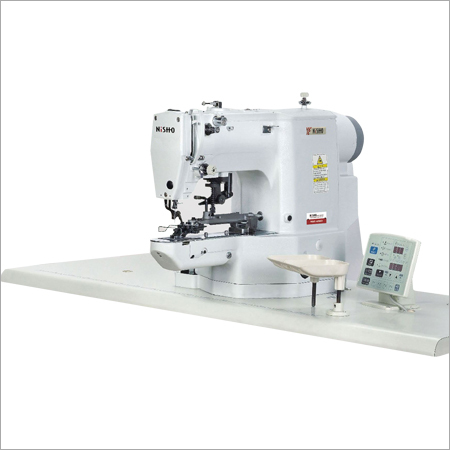Electronic Lockstitcher Button Sewer