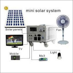 White Solar Home Systems