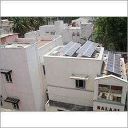 White Solar Rooftop