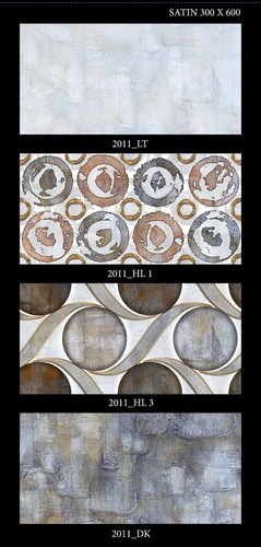 Digital wall Tiles 300 x 600 mm