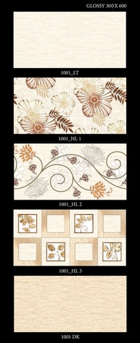 Ceramic Designer Glossy Wall Tiles