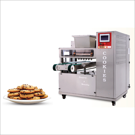 PLC Controlled Cookies Making Machine
