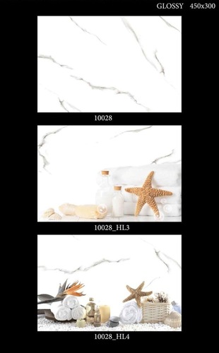 Glossy Kitchen wall tiles