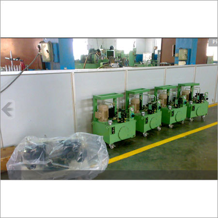 Integrated Hydraulic Power Packs
