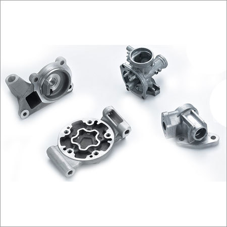 Aluminium Die Casted Parts