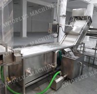 Fruit And Vegetable Washer - Stainless Steel, Variable Dimensions & Capacity , Rugged Design, Power Efficient, Easy Operation, Ce Compliant