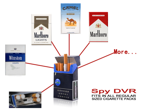 SPY CAMERA IN CIGARETTE BOX IN DELHI INDIA a
