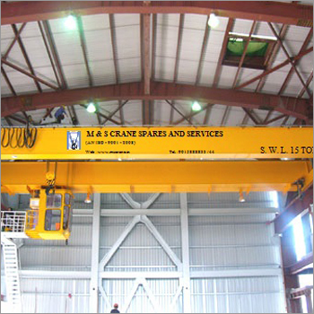 Double Girder Eot Crane