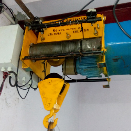 Industrial Electrical Wire Rope Hoist