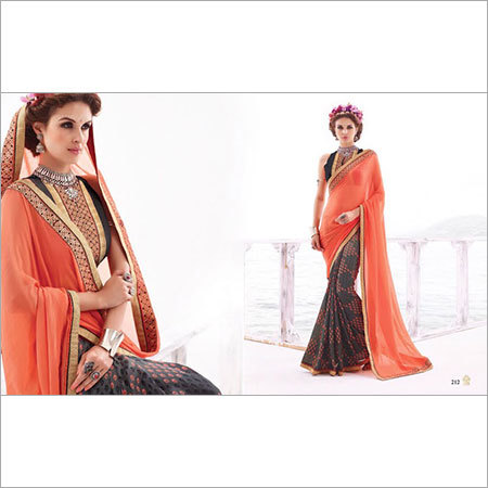 Georgette Saree