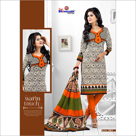 Unstitched Salwar Kameez Material