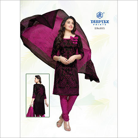 Ladies Cotton Dress Material