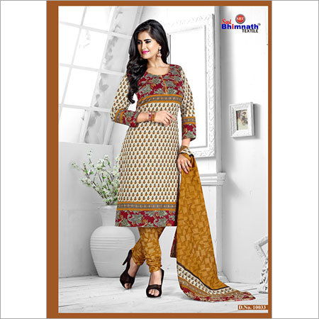 Cotton Unstitched Suit