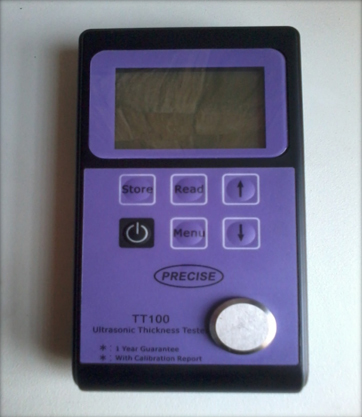 Ultrasonic Thickness Tester TT-100