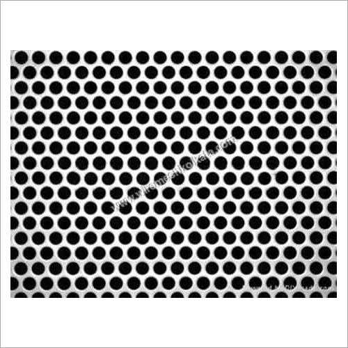 MS Perforated Sheet By KIRAN WIRENETTING STORES