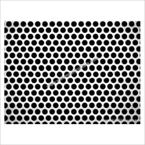 MS Perforated Sheet