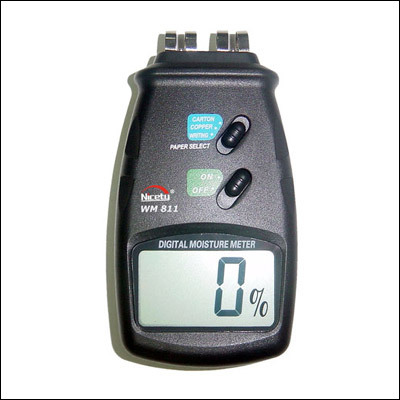 Paper Moisture Meter