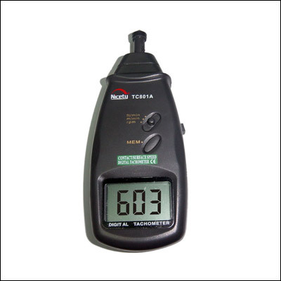 Contact Type- Tacho Meter