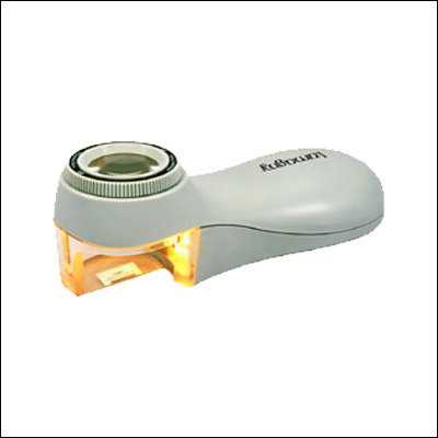 Magnifier with Light and Scale (8X)
