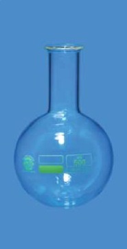 Wide Neck Flat Bottom Flask