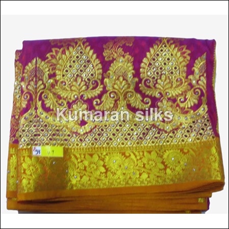 Fancy Work Saree Fancy Work Saree