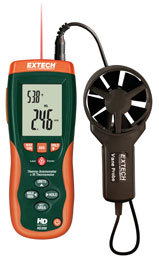 CFM/CMM Thermo-Anemometer