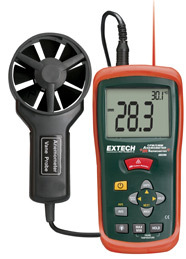 CFM/CMM Mini Thermo-Anemometer