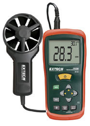 CFM/CMM Mini Thermo-Anemometer