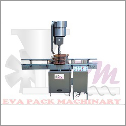 Silver Automatic Screw Capping Machine