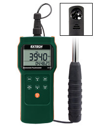 CMM/CFM Anemometer/Psychrometer Datalogger