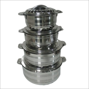 Fluro Silver Design Hot Pot