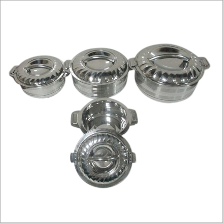 Fluro Silver Design Hot Pot 