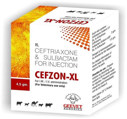 Ceftriaxone & Sulbactum Injection Ceftriaxone & Sulbactum Injection