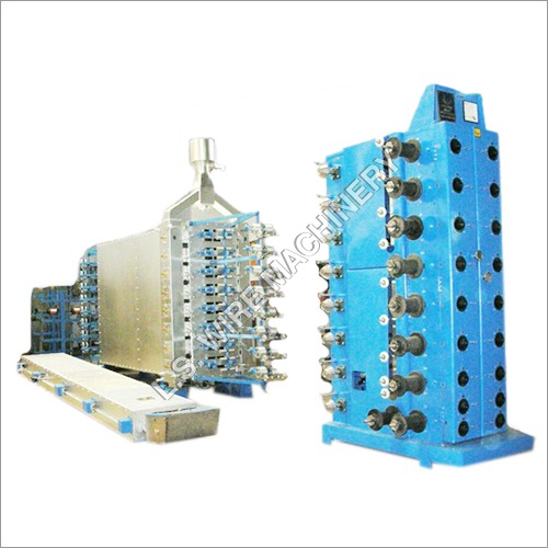 Horizontal Enameling Machine