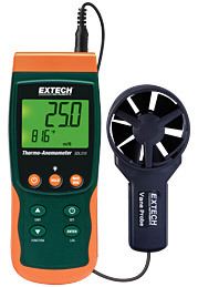 Thermo-Anemometer/Datalogger