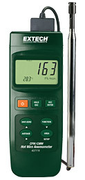 Heavy Duty CFM Hot Wire Thermo-Anemometer